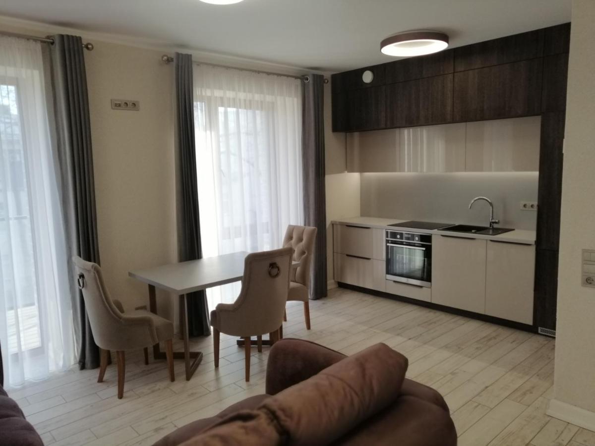 Savaite Vilniuje Διαμέρισμα Βίλνιους Εξωτερικό φωτογραφία